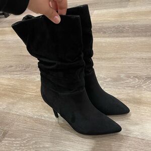 Elegant Black Women's Boots